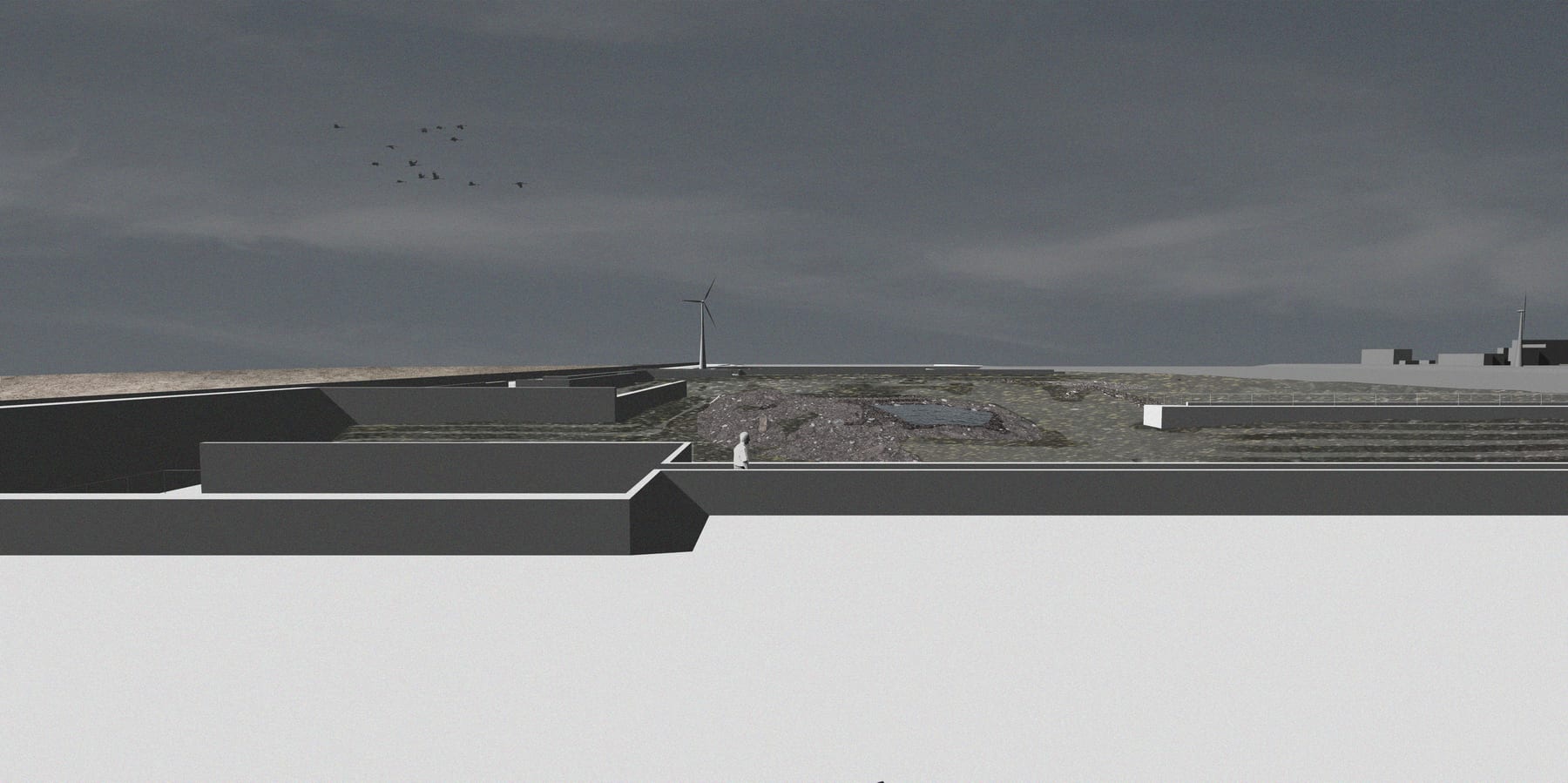 Appendix — Phase III speculative landscape render